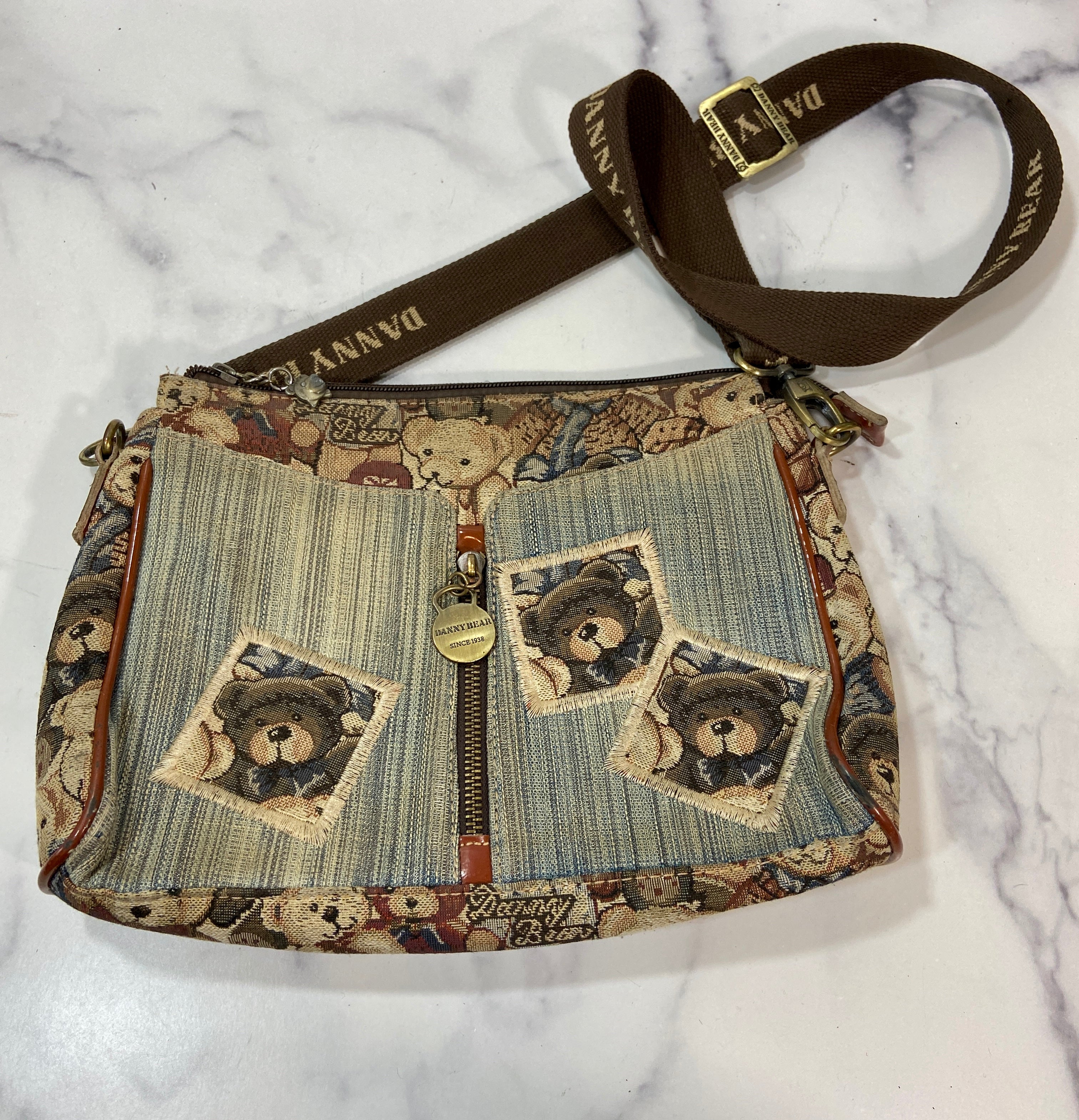Danny bear bag