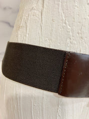 Brown Elastic belt