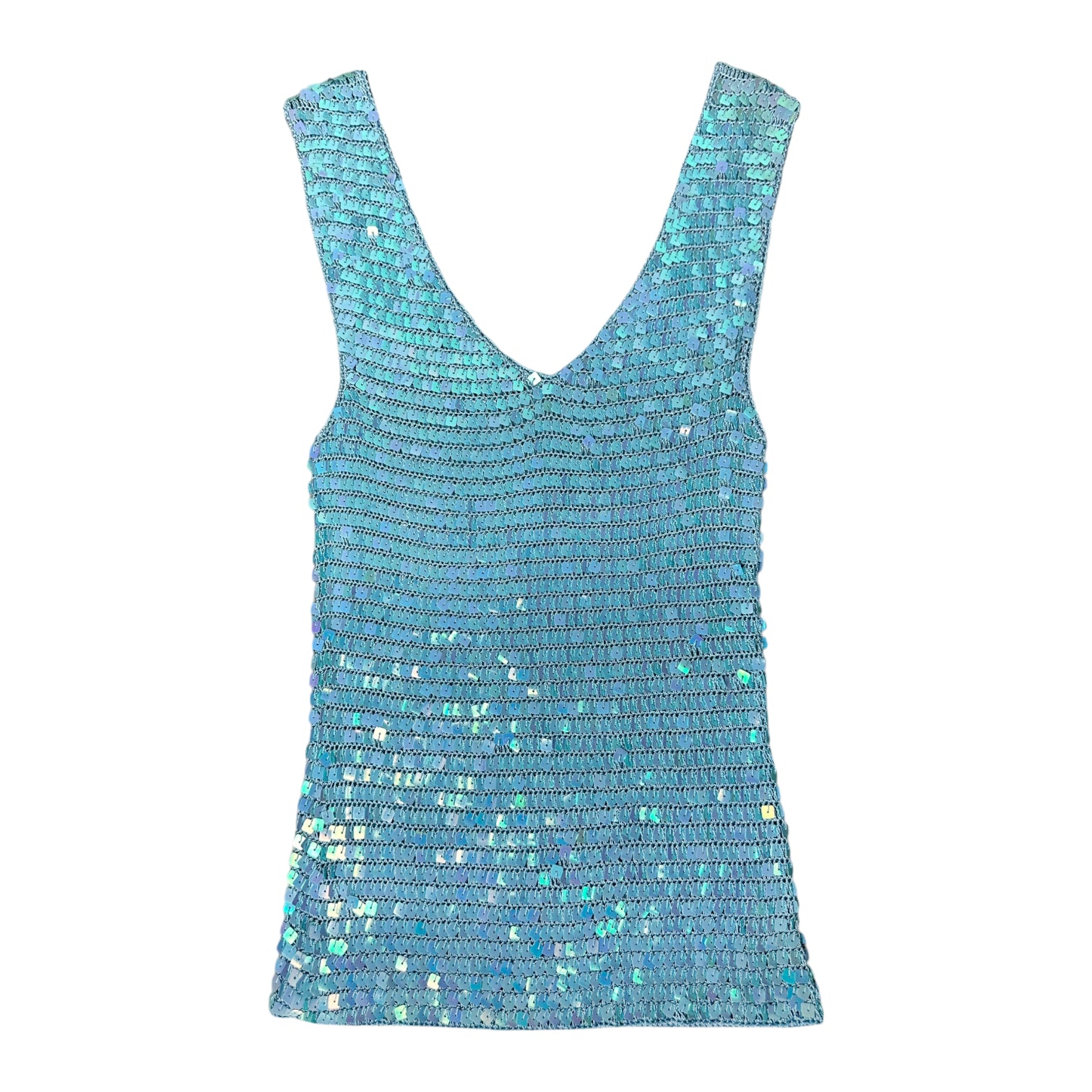 Deadstock Sequin Tank Top