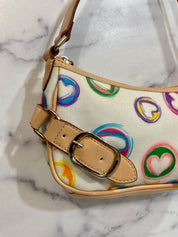 XOXO heart print mini bag