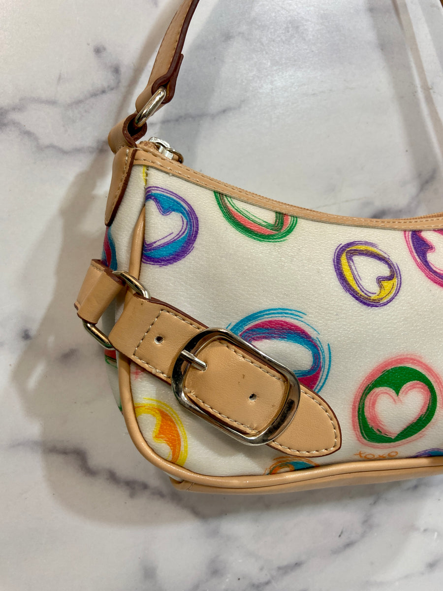 Xoxo purse with discount hearts