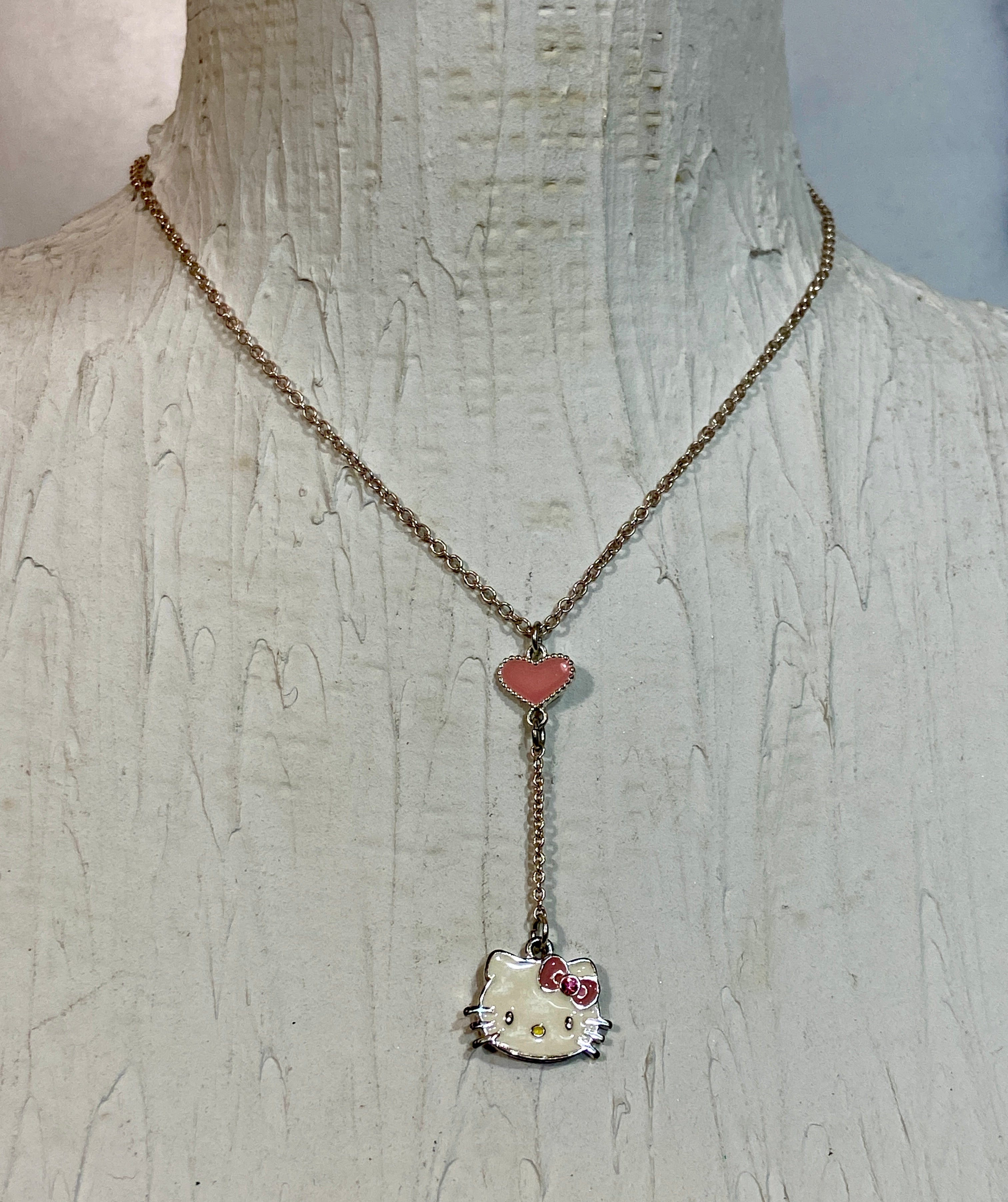 Kitty Kitty necklace
