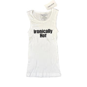 Ironically Hot baby tank (S-XXL)