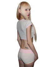 Ivory Pony Girl ₊ ໒꒱ ‧₊. ૮ . . ྀིა⁩ Top