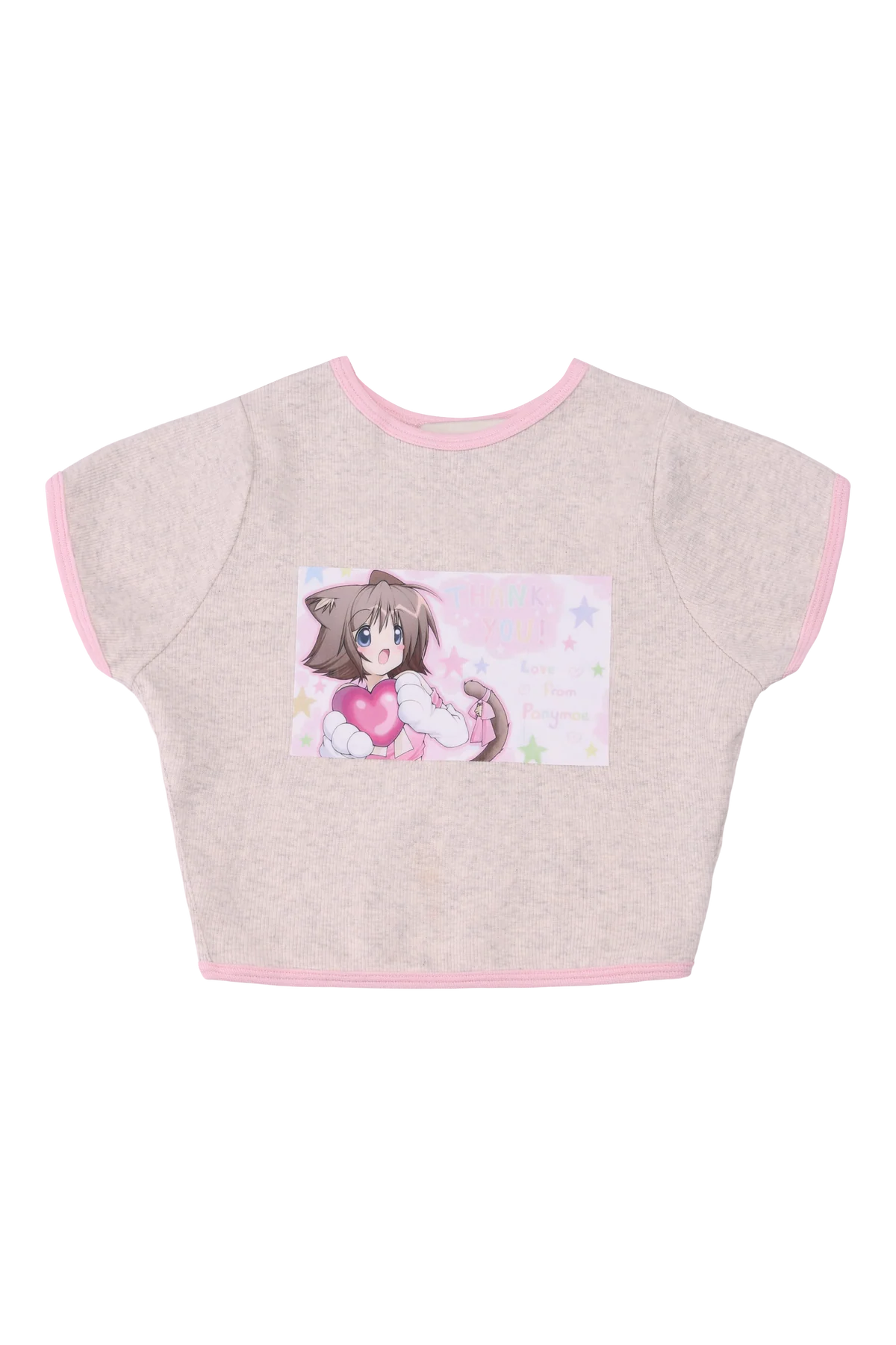Ivory Pony Girl ₊ ໒꒱ ‧₊. ૮ . . ྀིა⁩ Top