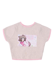 Ivory Pony Girl ₊ ໒꒱ ‧₊. ૮ . . ྀིა⁩ Top