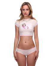 Ivory Pony Girl ₊ ໒꒱ ‧₊. ૮ . . ྀིა⁩ Top