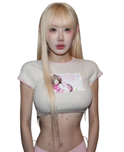 Ivory Pony Girl ₊ ໒꒱ ‧₊. ૮ . . ྀིა⁩ Top