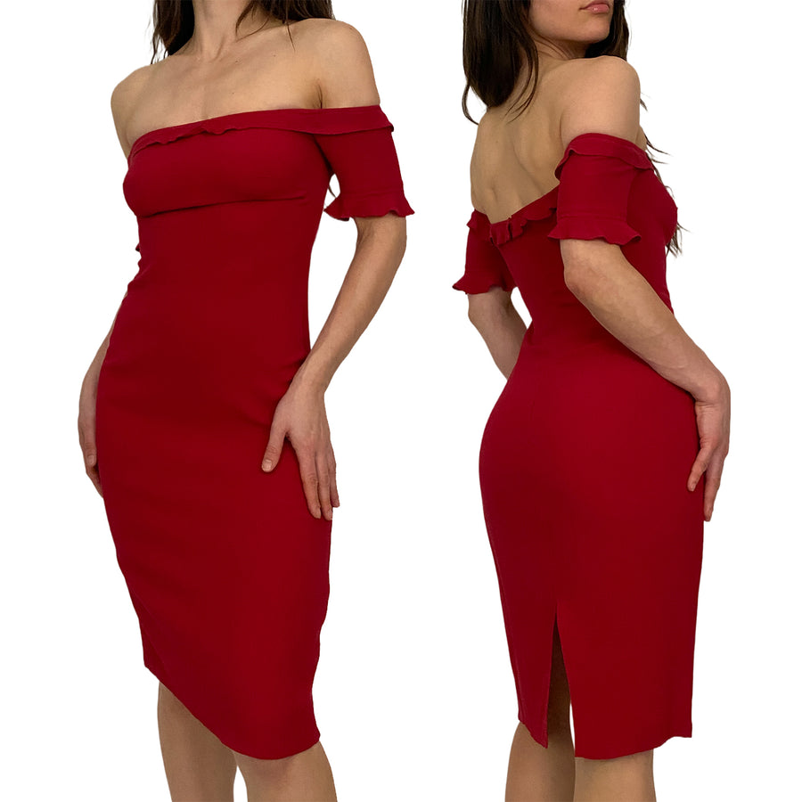 Reformation Cherry Dress (XS)