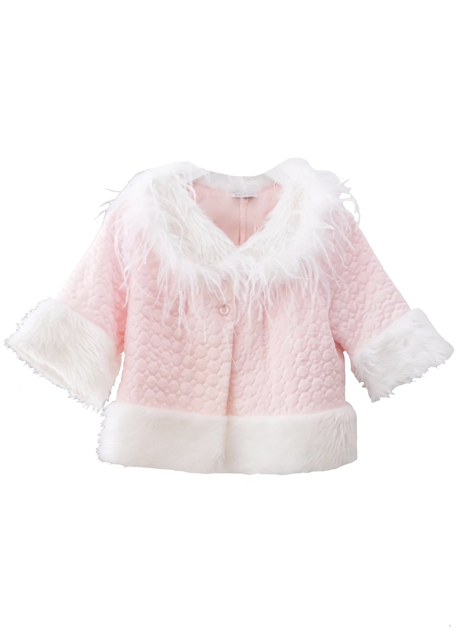 Strawberries and Cream Jacket (S)