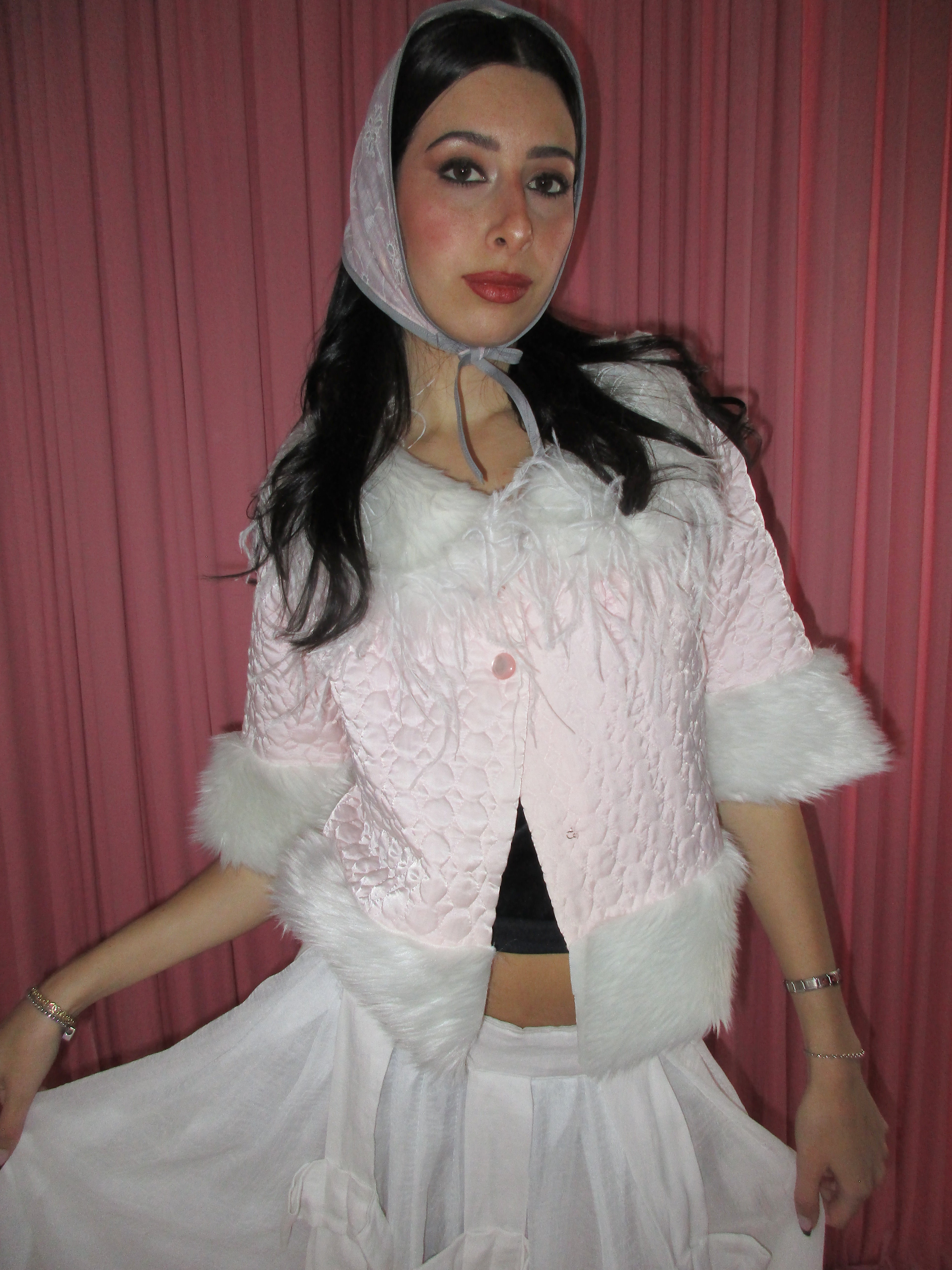 Strawberries and Cream Jacket (S)