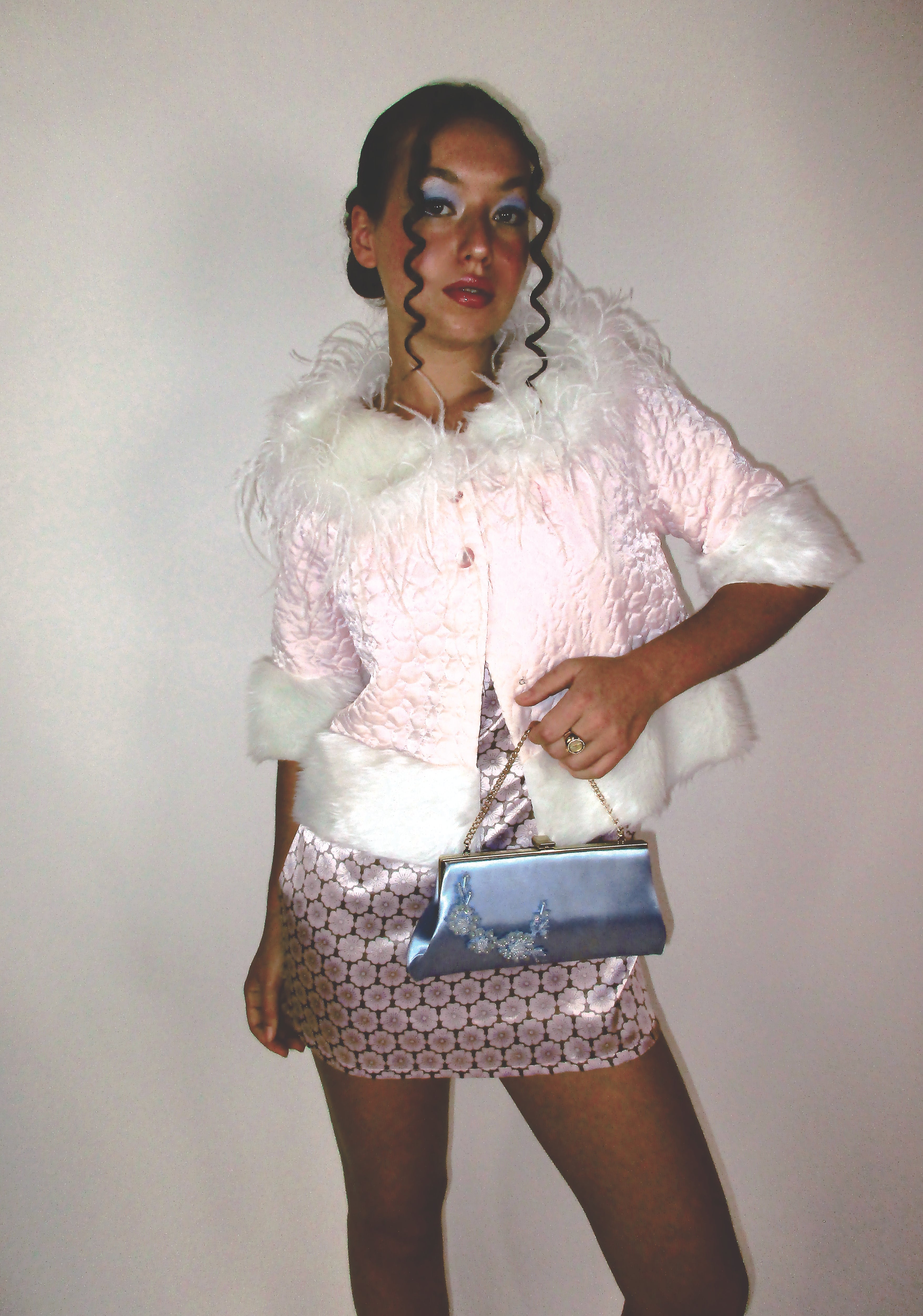 Strawberries and Cream Jacket (S)