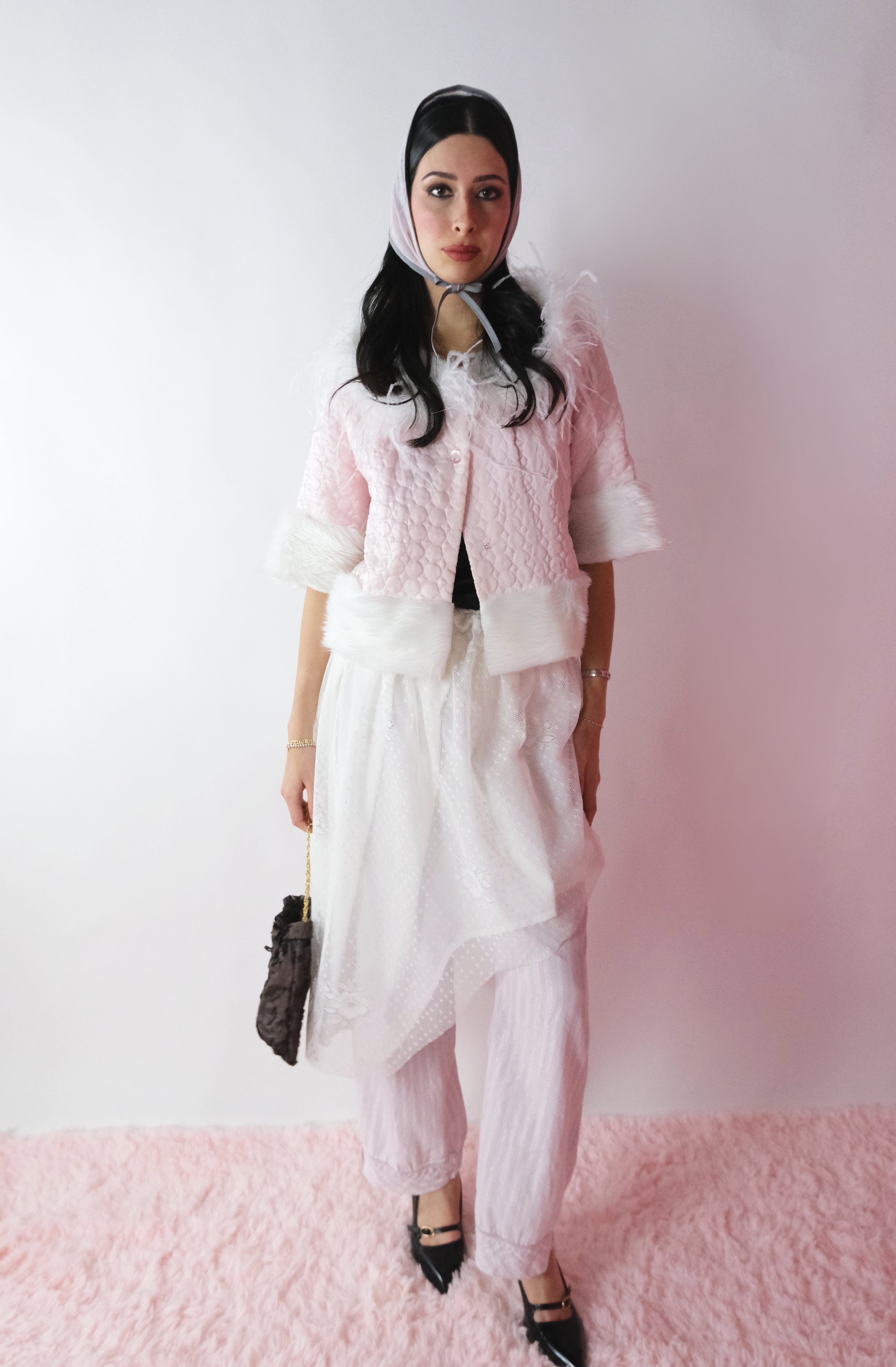 Lace Cascade Skirt (XS)