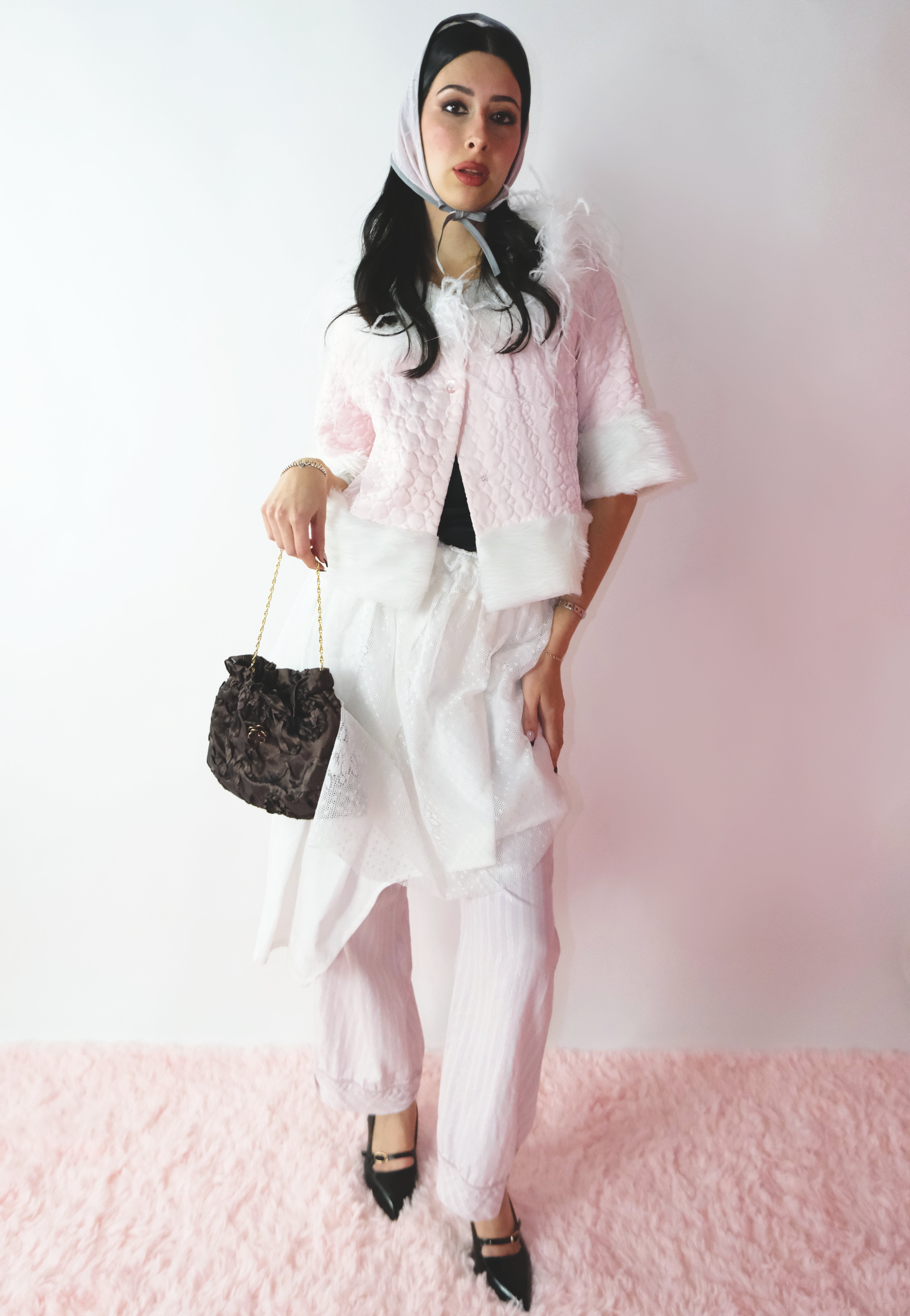 Lace Cascade Skirt (XS)