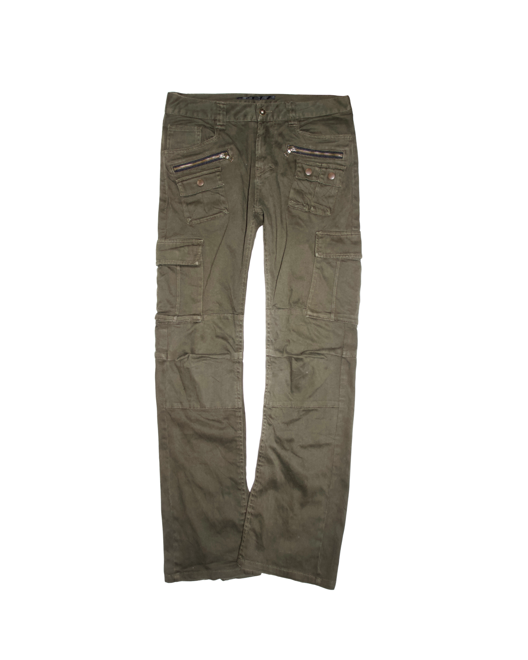 Japanese Zipper Utility Pants (M)