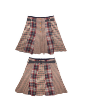 Japanese Two Sided Midi Skirt (S)
