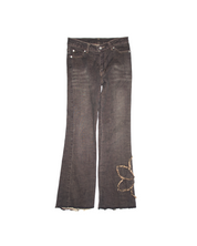 Japanese Floral Edge Denim (S)