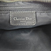 Vintage Christian Dior Street Chic Hobo Bag Black