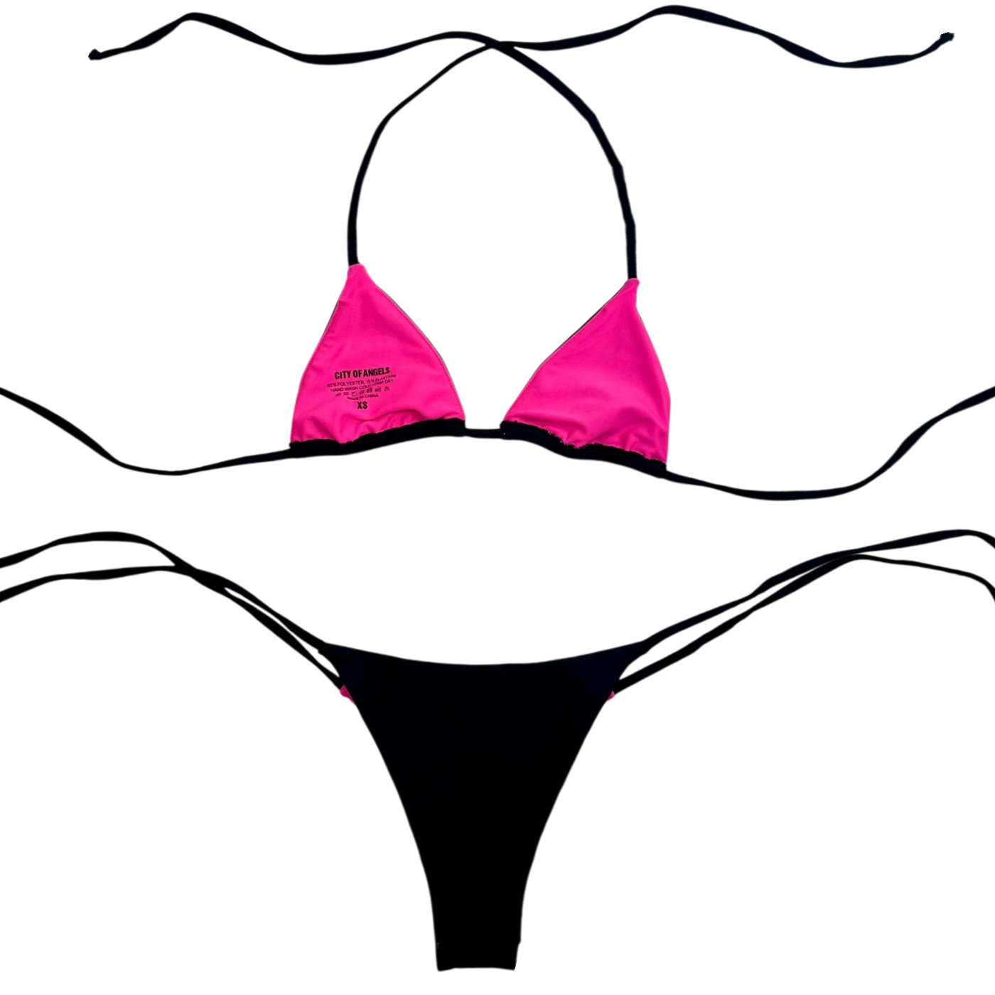 Laced Bikini Bottom (XS-XL)