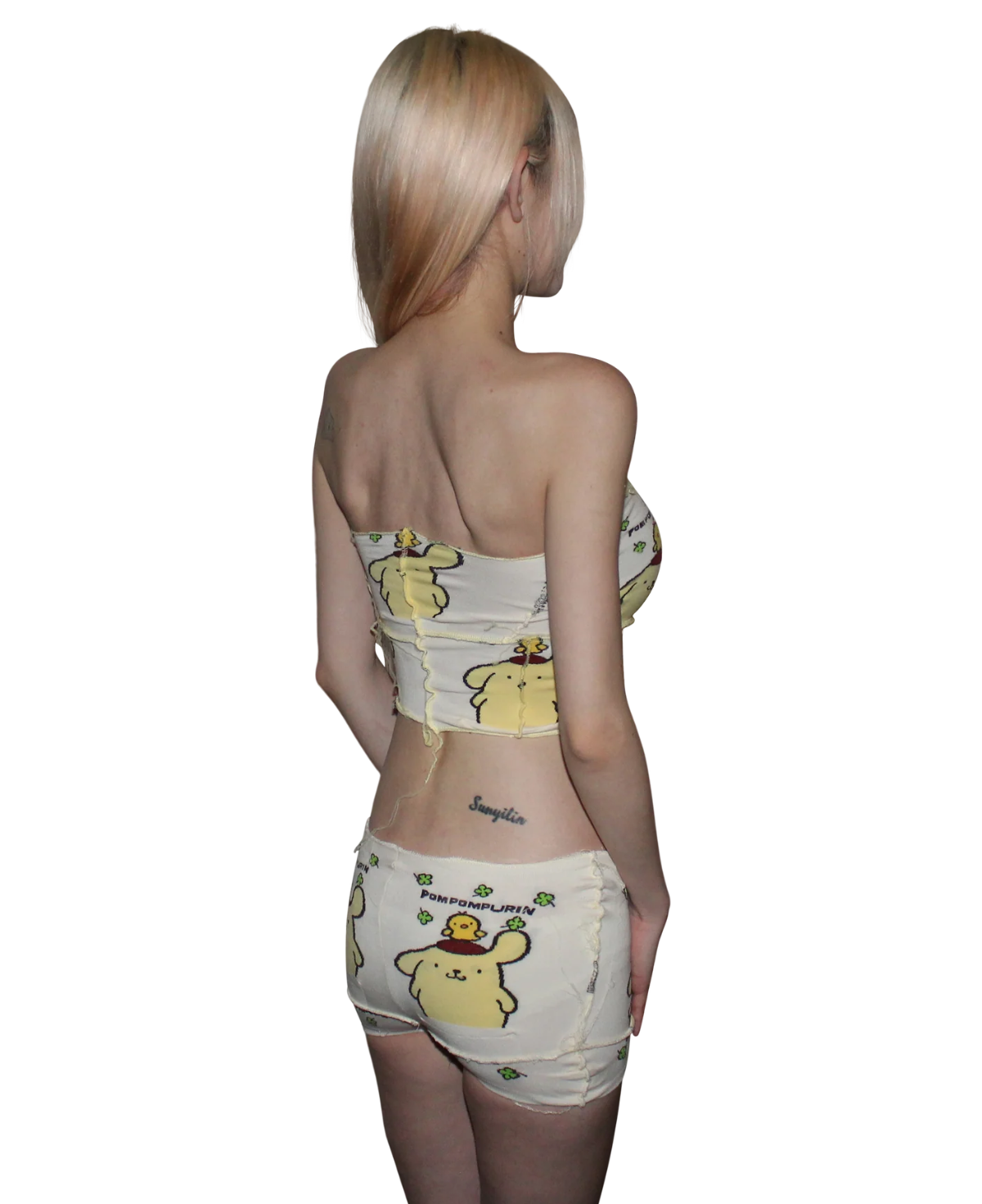 Lucky Capybara Shorts ᧔ෆ᧓