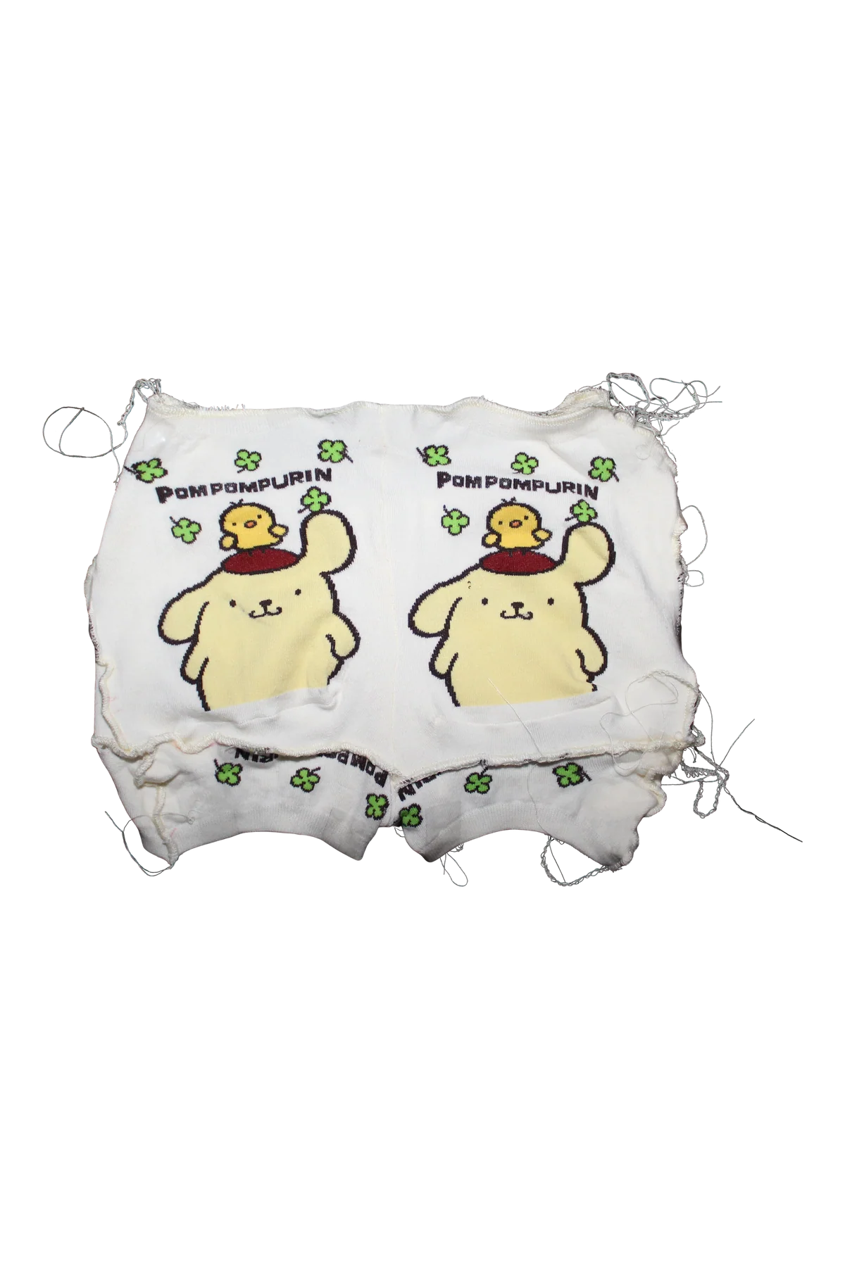 Lucky Capybara Shorts ᧔ෆ᧓