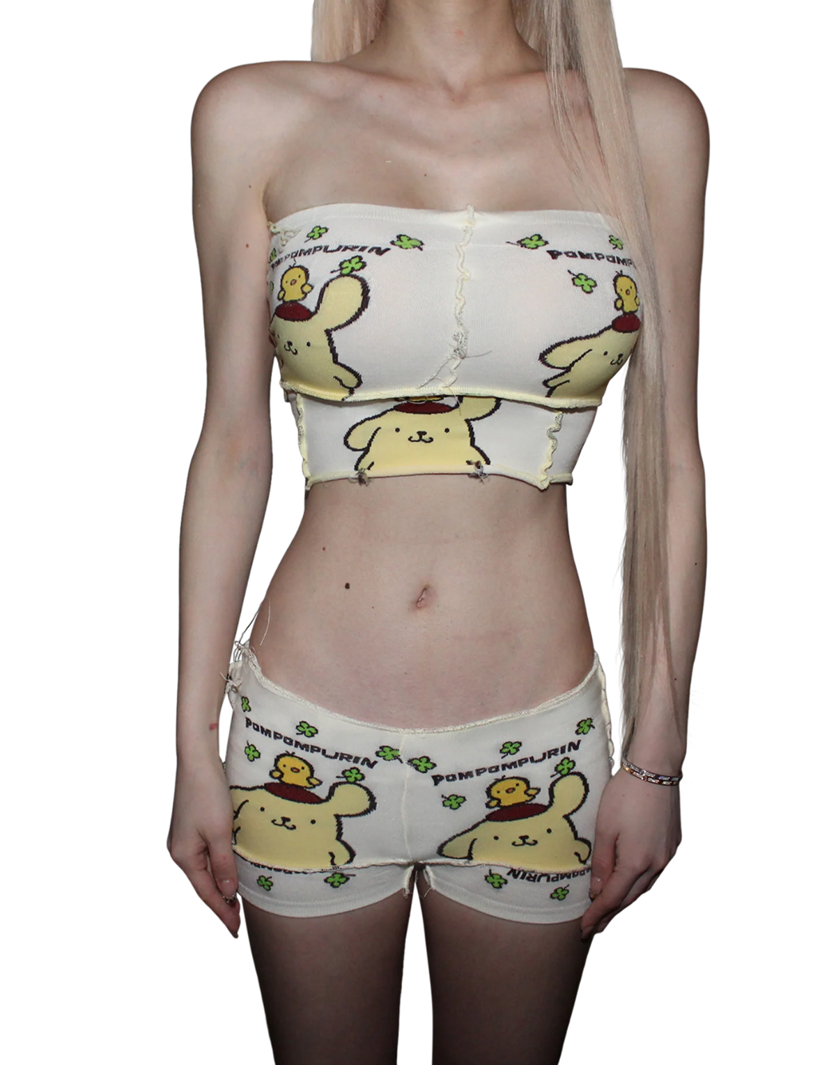 Lucky Capybara Shorts ᧔ෆ᧓