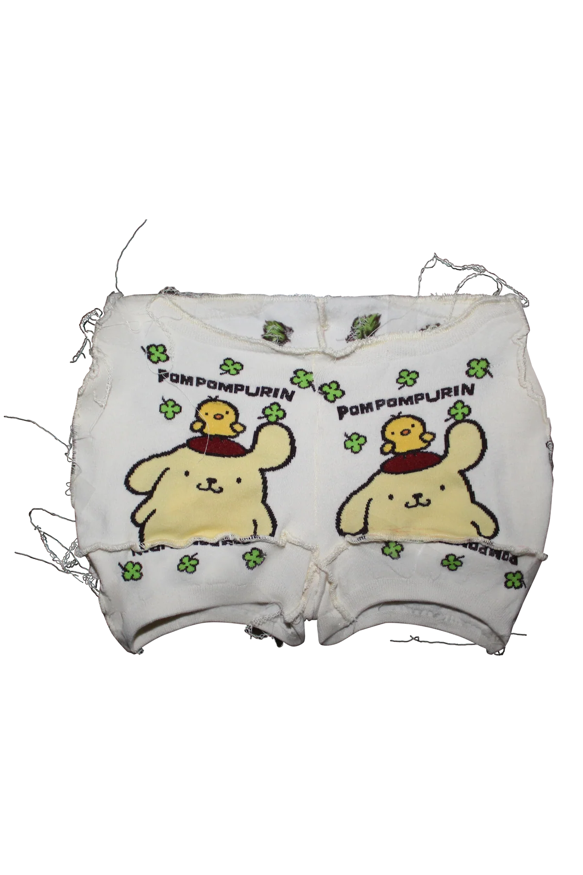 Lucky Capybara Shorts ᧔ෆ᧓