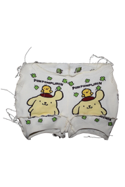 Lucky Capybara Shorts ᧔ෆ᧓