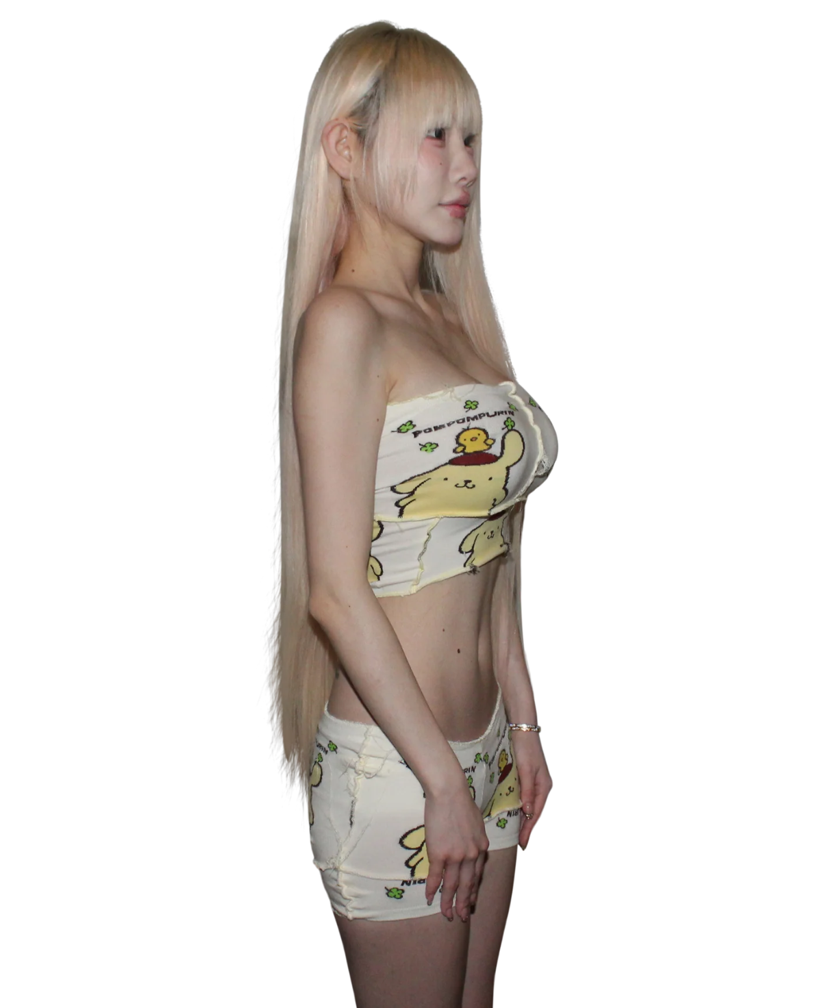 Lucky Capybara Shorts ᧔ෆ᧓