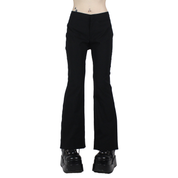 90s Black Flares (S)