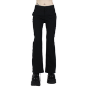 90s Black Flares (S)