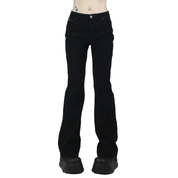 90s Black Flares (S/M)