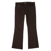 90s Chocolate Brown Flares (M)