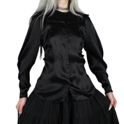 Vintage Gothic Blouse (S)