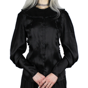 Vintage Gothic Blouse (S)