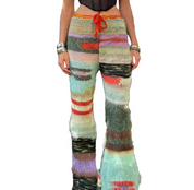 Lucy Patchwork Pants (XS-2XL)