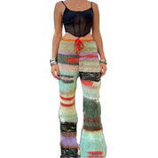 Lucy Patchwork Pants (XS-2XL)