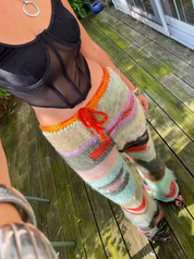 Lucy Patchwork Pants (XS-2XL)