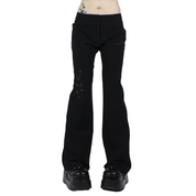 90s Black Flares (S/M)