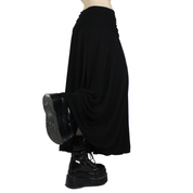 00s Black Maxi Skirt (M/L)