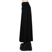 00s Black Maxi Skirt (M/L)