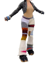 Snow Dust Patchwork Pants (XS-2XL)