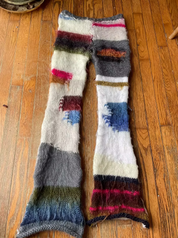 Snow Dust Patchwork Pants (XS-2XL)