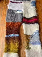 Snow Dust Patchwork Pants (XS-2XL)