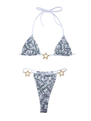 Charmed Bikini Top Money (XS-XL)