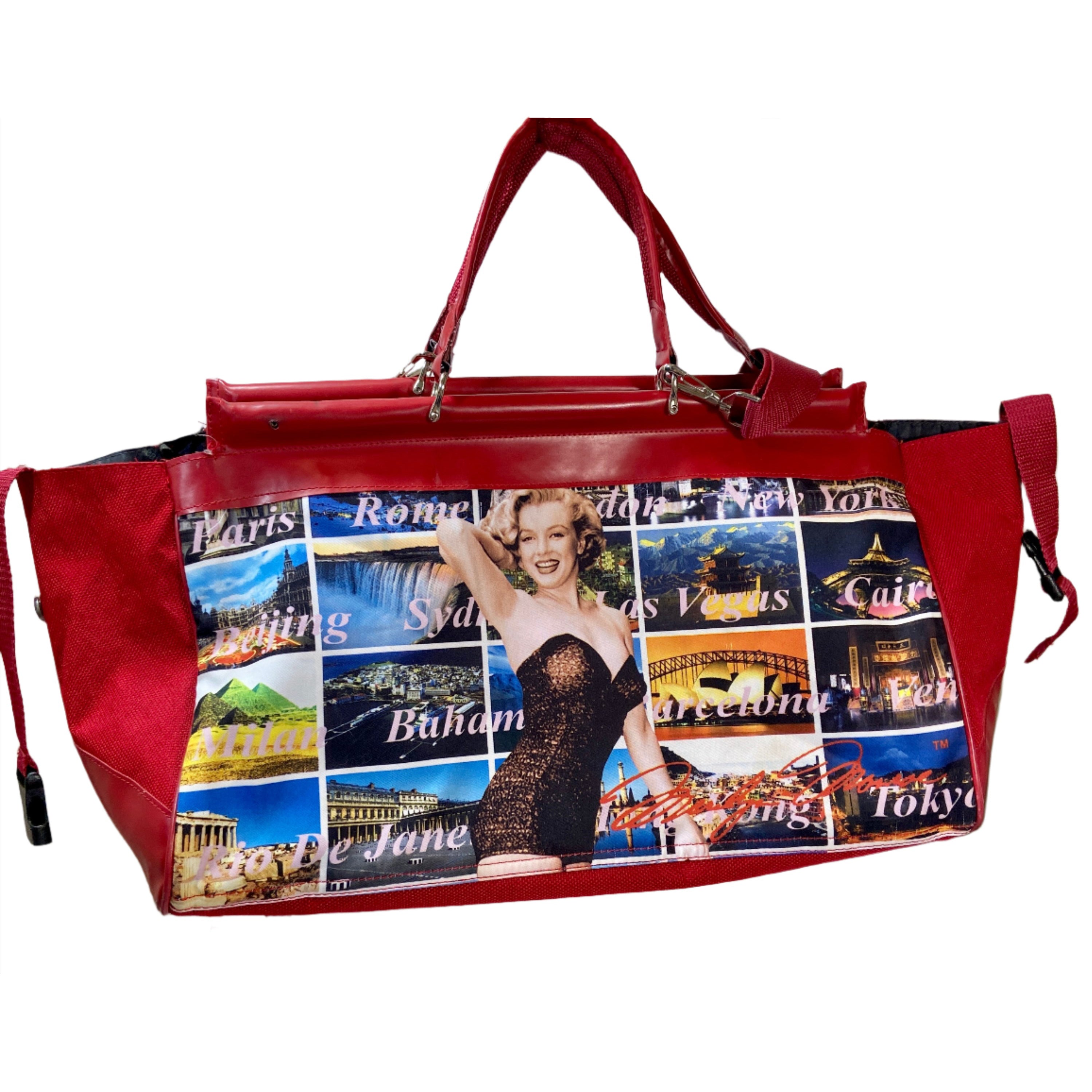 Marilyn Monroe Duffle Bag