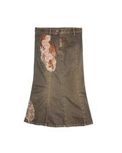 Denim Jeweled Fairy Skirt (S)