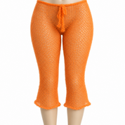 Orange Tangerine Capris (XS-2XL)