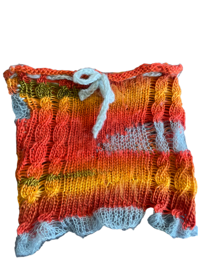 Orange Fairy Skirt (XS-XL)