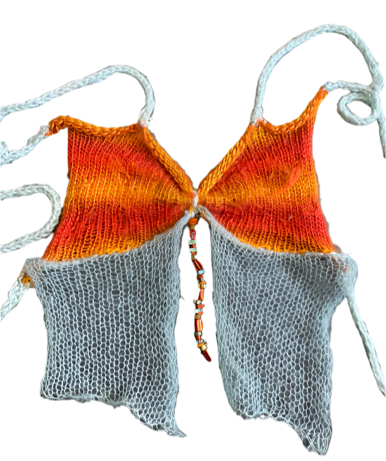 Orange Fairy Top (XS-XL) (Copy)